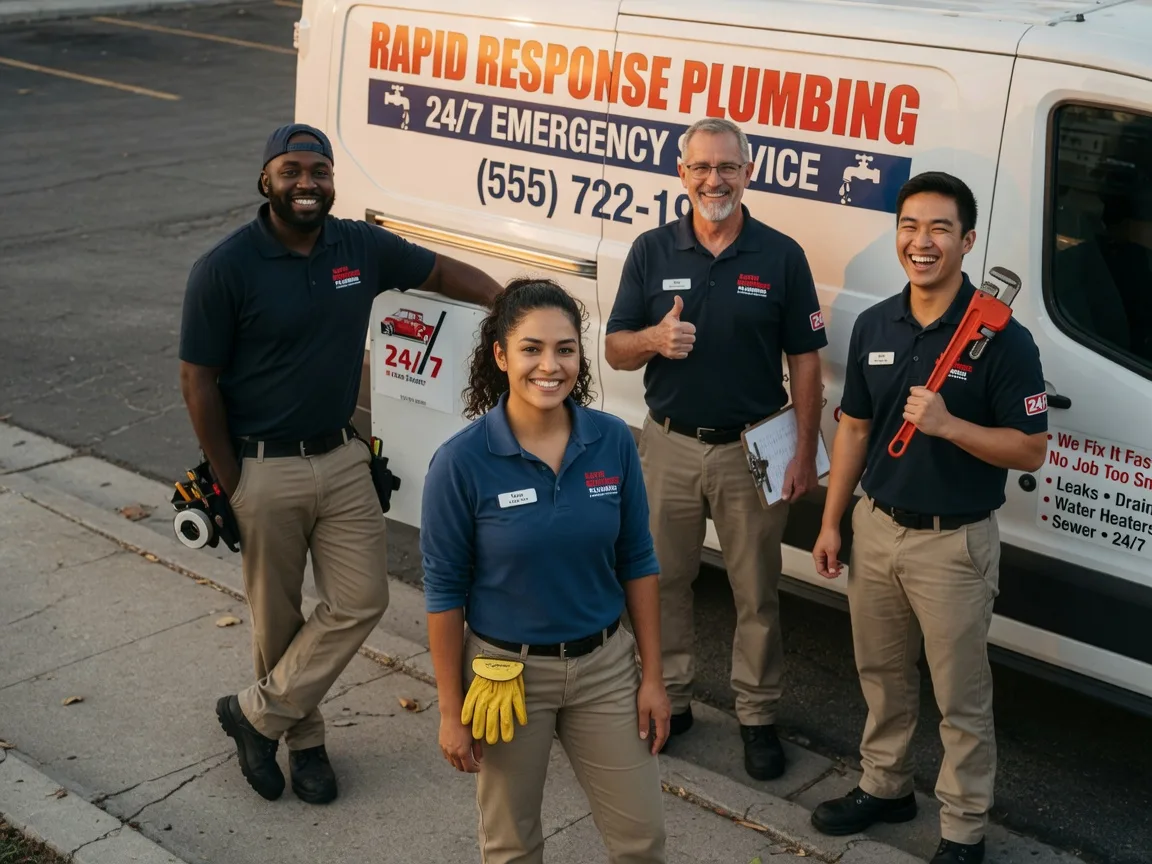 Emergency Plumber company in Cambria, IL