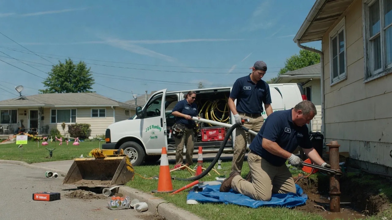 Emergency Plumber in Cambria, IL near me